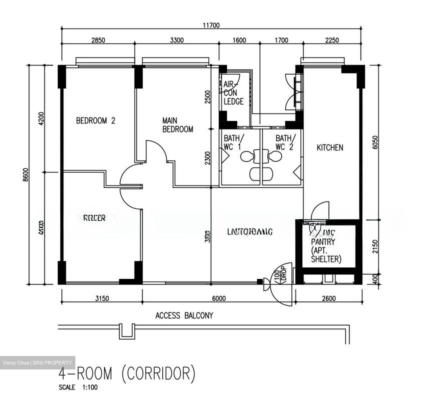Blk 501A Montreal Spring (Sembawang), HDB 4 Rooms #556411991